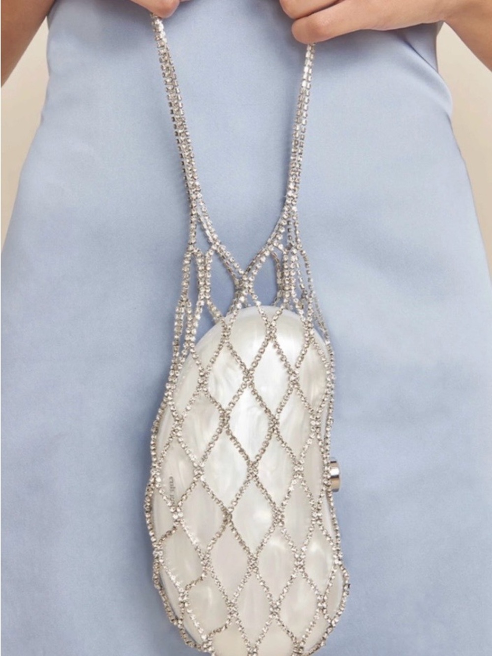 Gult Gaia Tallulah Crystal Acrylic clutch - Picture 2 of 12